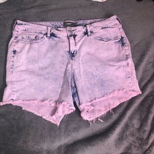 Torrid Jean Shorts